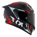 Capacete KYT | Striker 2V Asphalt | Black | Red