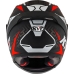 Capacete KYT | Striker 2V Asphalt | Black | Red