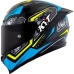 Capacete KYT | Striker 2V Flaming | Nardo Grey Blue 
