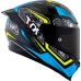 Capacete KYT | Striker 2V Flaming | Nardo Grey Blue 