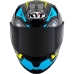 Capacete KYT | Striker 2V Flaming | Nardo Grey Blue 