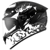 Capacete KYT | Striker 2V Neutron | Black | White 