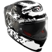 Capacete KYT | Striker 2V Neutron | Black | White 