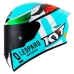 Capacete KYT | TT-Course Dennis Foggia | Replica