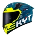 Capacete KYT | TT-Course | Fuselage Yellow Gloss