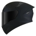 Capacete KYT | TT-Course | Plain Matt Black 