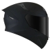 Capacete KYT | TT-Course | Plain Matt Black 