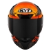 Capacete KYT | TT-Revo | Combustion Orange