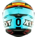 Capacete KYT | TT-Revo | Leopard Replica Spaniard