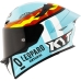 Capacete KYT | TT-Revo | Leopard Replica Spaniard
