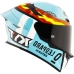 Capacete KYT | TT-Revo | Leopard Replica Spaniard