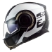 Capacete LS2 | Scope FF902 | Arch Wht | Titanium