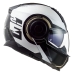 Capacete LS2 | Scope FF902 | Arch Wht | Titanium