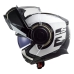 Capacete LS2 | Scope FF902 | Arch Wht | Titanium