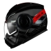 Capacete LS2 | Scope FF902 | Hamr Blk | Red