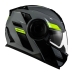 Capacete LS2 | Scope FF902 | Max Blk | HV Ylw