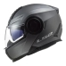 Capacete LS2 | Scope FF902 | Monocolor Matte Titanuim