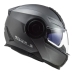 Capacete LS2 | Scope FF902 | Monocolor Matte Titanuim