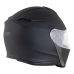 Capacete X11 Turner | Solides Preto Fosco