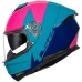 CAPACETE LS2 STREAM II FF808 THUNDER BLUE PINK