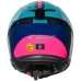 CAPACETE LS2 STREAM II FF808 THUNDER BLUE PINK