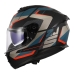 CAPACETE LS2 STREAM II ROAD PRETO/AZUL