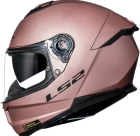 CAPACETE LS2 STREAM II FF808 MONO MATTE/ROSE/METALLIC - TAM. 58