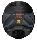 CAPACETE LS2 FF901 ADVANT X OBLIVION MATTE BLK/BLUE - TAM. 58
