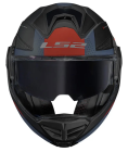 CAPACETE LS2 FF901 ADVANT X OBLIVION MATTE BLK/BLUE - TAM. 58
