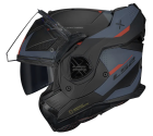 CAPACETE LS2 FF901 ADVANT X OBLIVION MATTE BLK/BLUE - TAM. 58